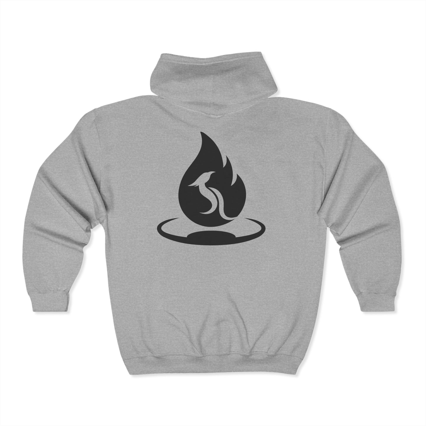 You Are Fire Zip Hoodie