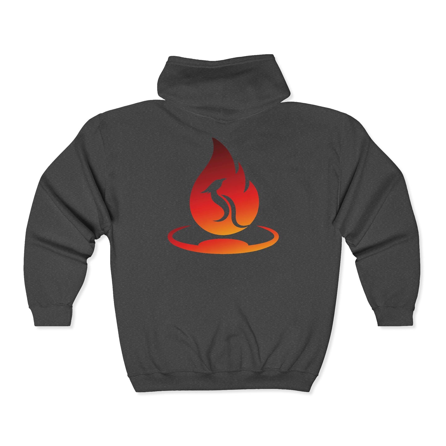 You Are Fire Zip Hoodie