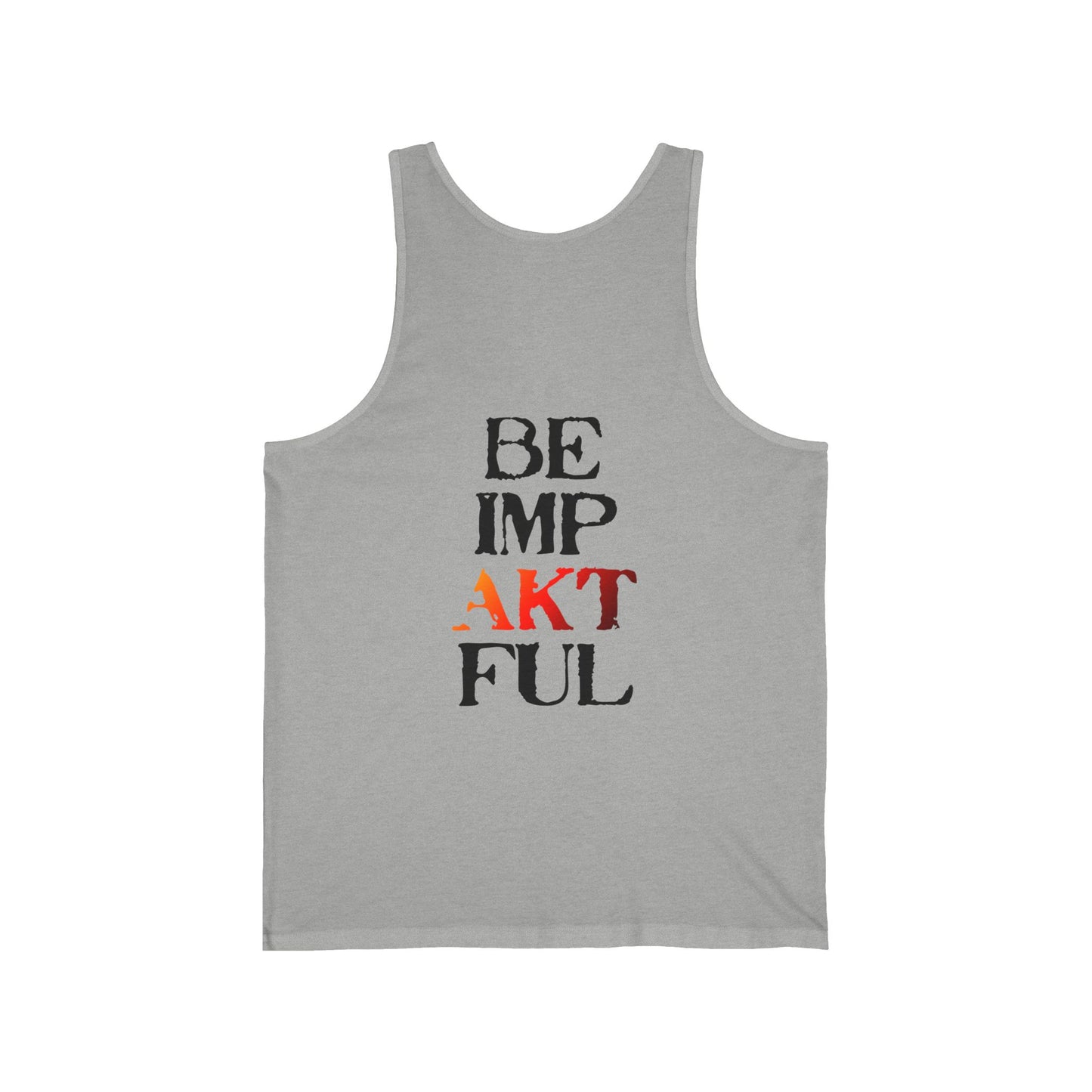 Be impAKTful Tank