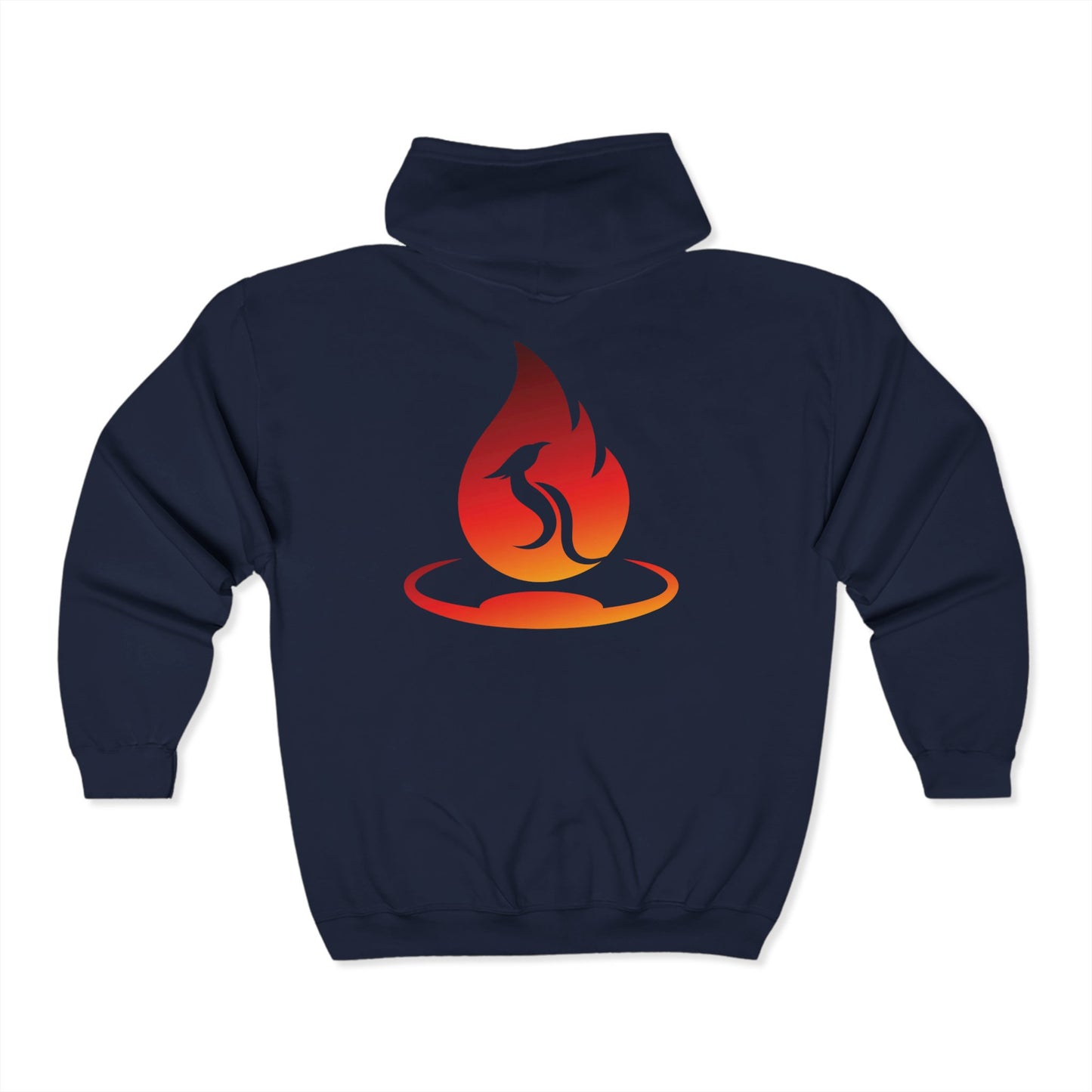 You Are Fire Zip Hoodie