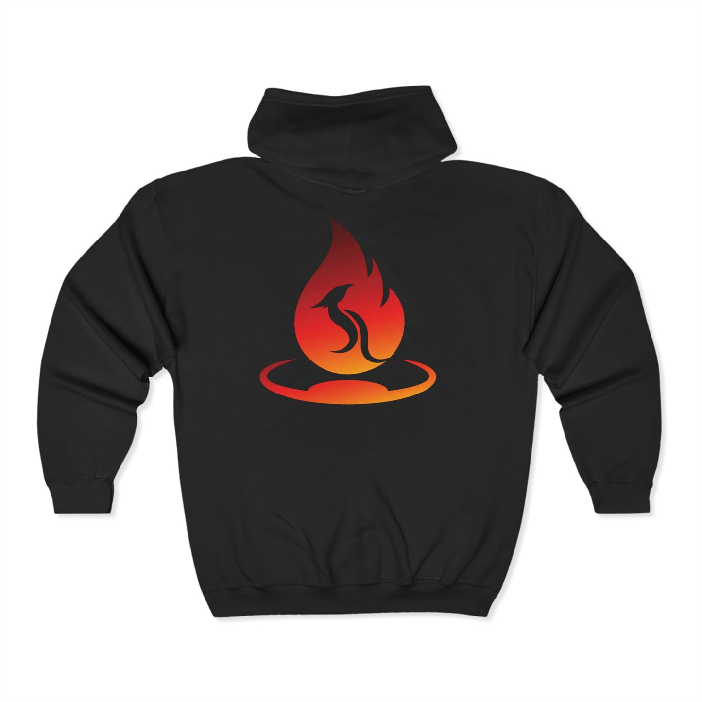You Are Fire Zip Hoodie