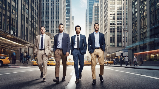 Business Casual Men