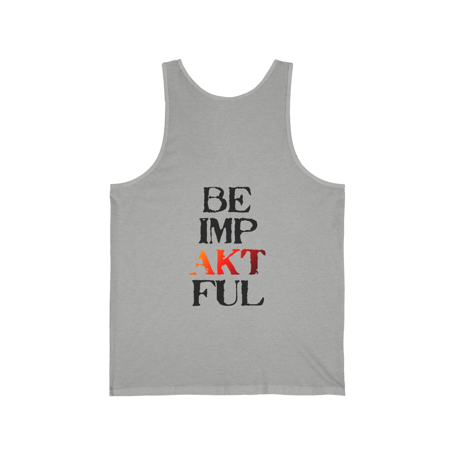 Be impAKTful Tank