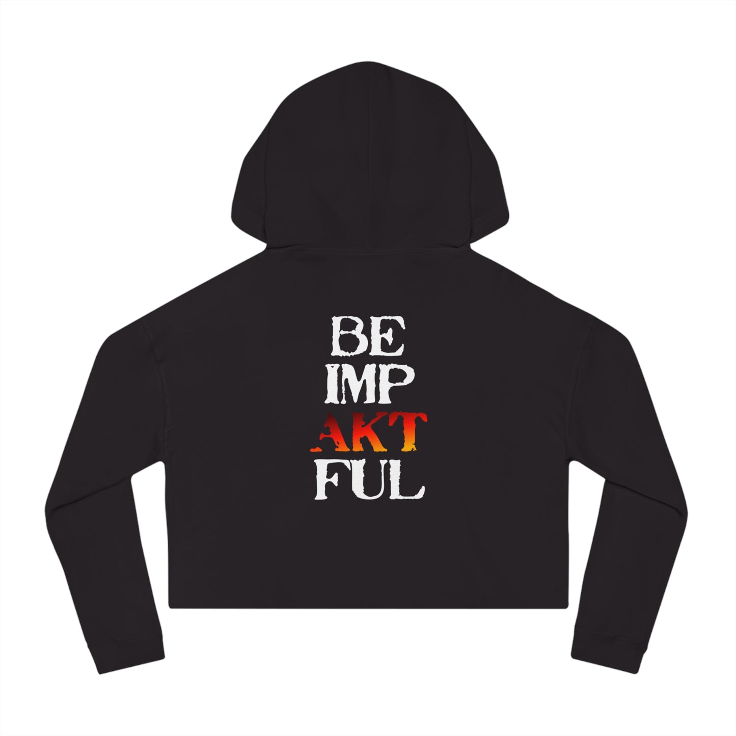 impAKTo Crop Hoodie