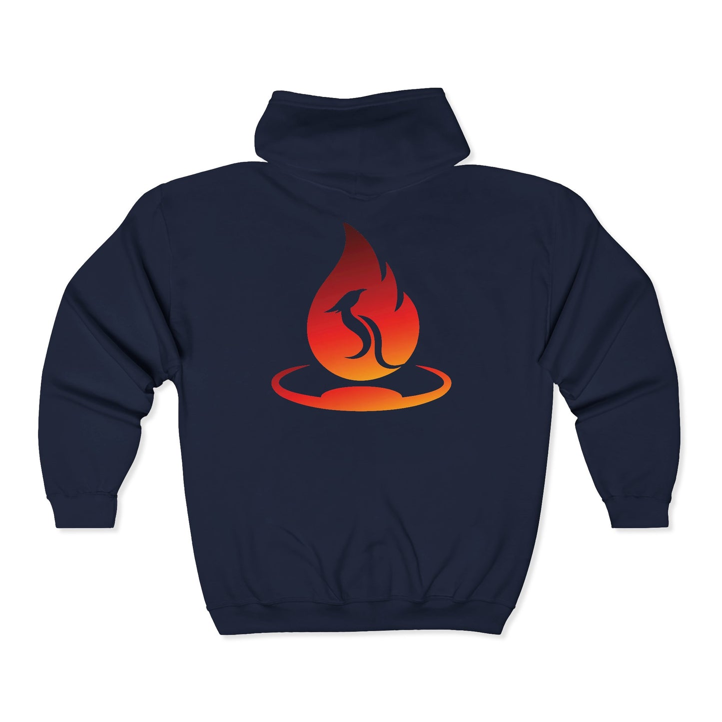 You Are Fire Zip Hoodie
