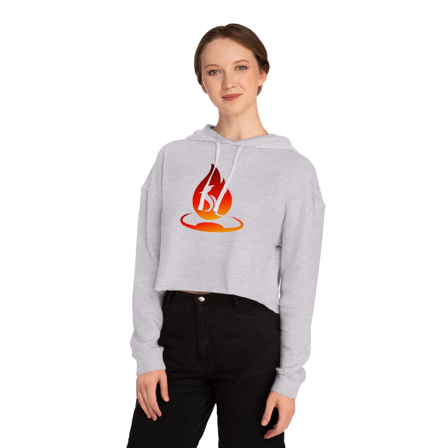 impAKTo Crop Hoodie