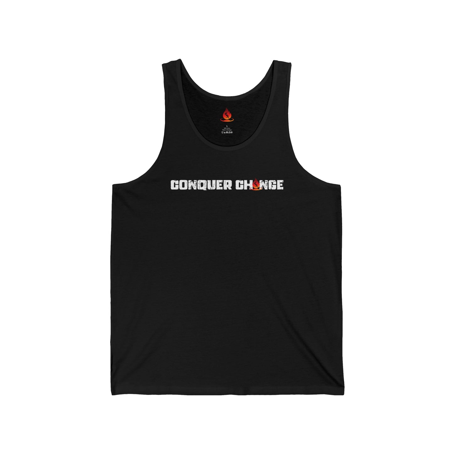 Conquer Change Tank