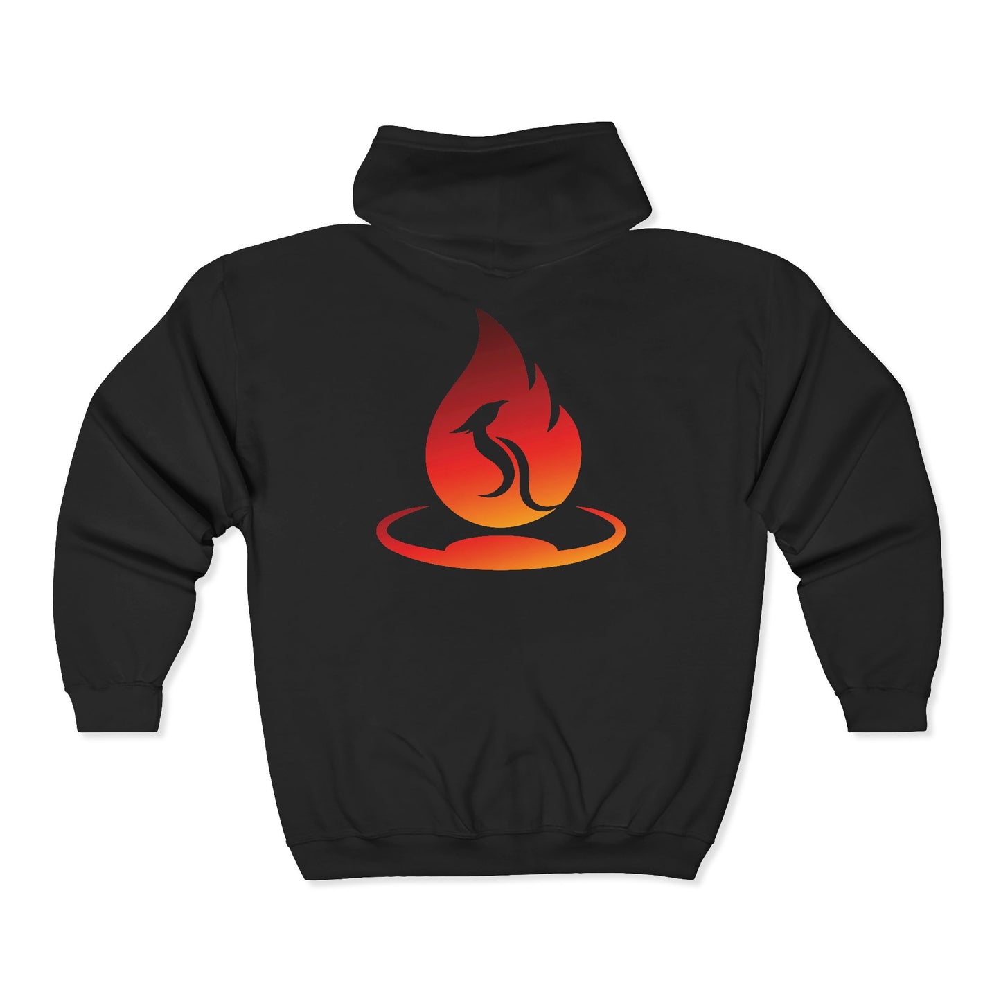 You Are Fire Zip Hoodie