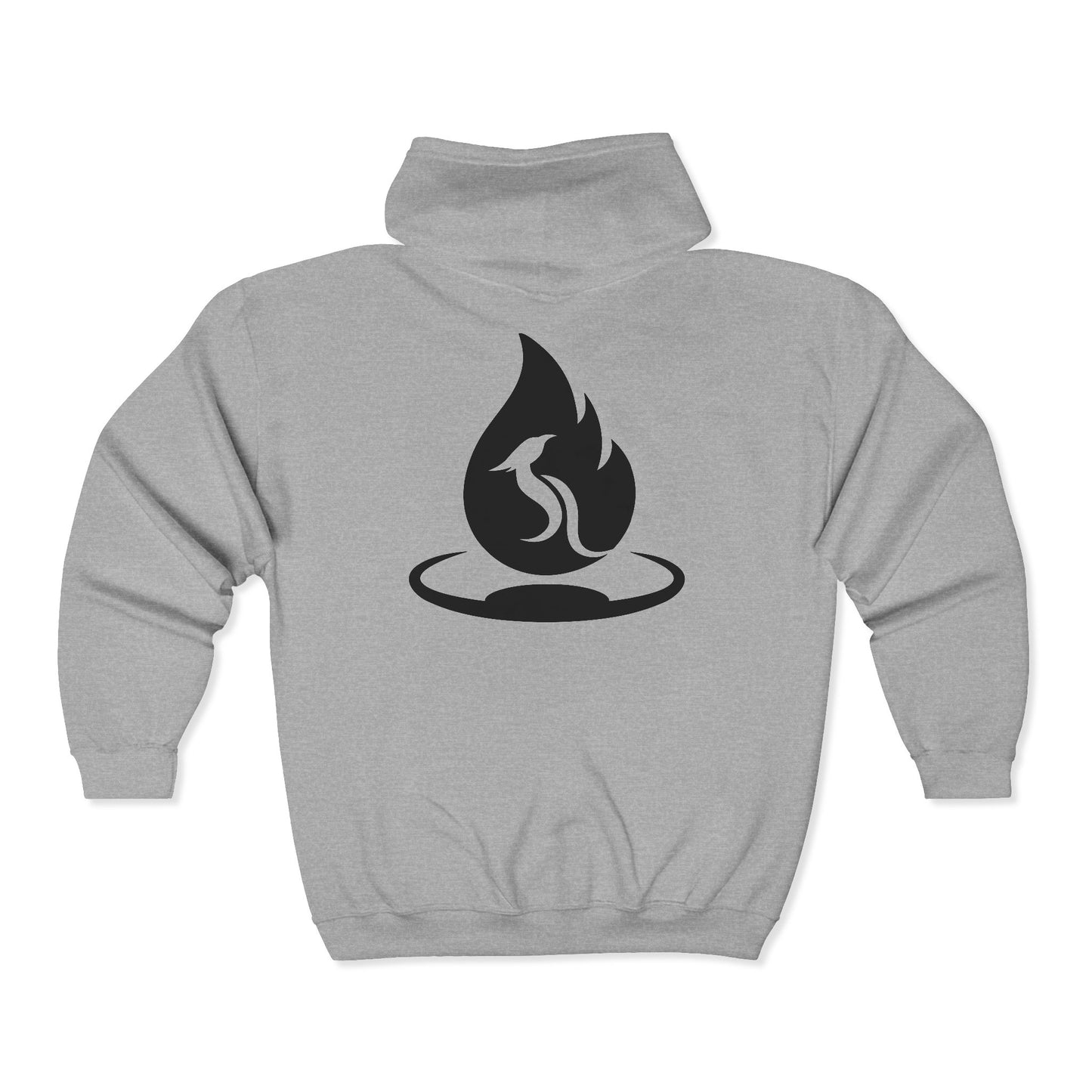 You Are Fire Zip Hoodie