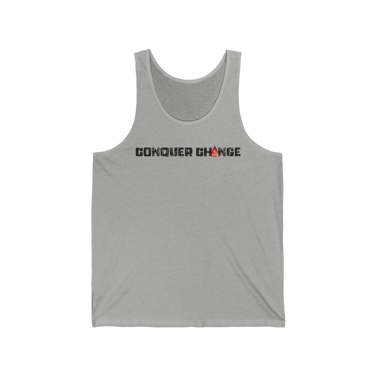 Conquer Change Tank