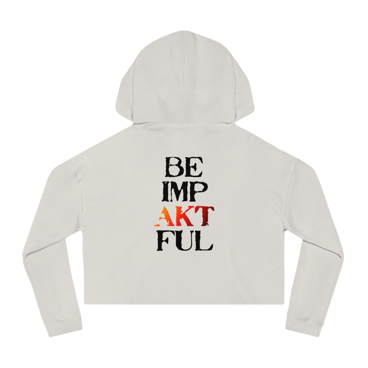 impAKTo Crop Hoodie