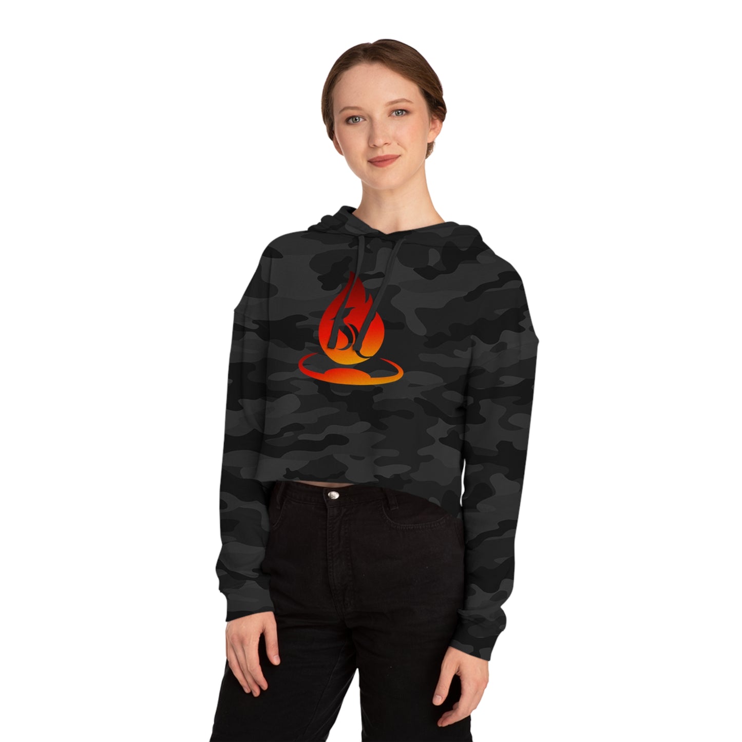 impAKTo Crop Hoodie