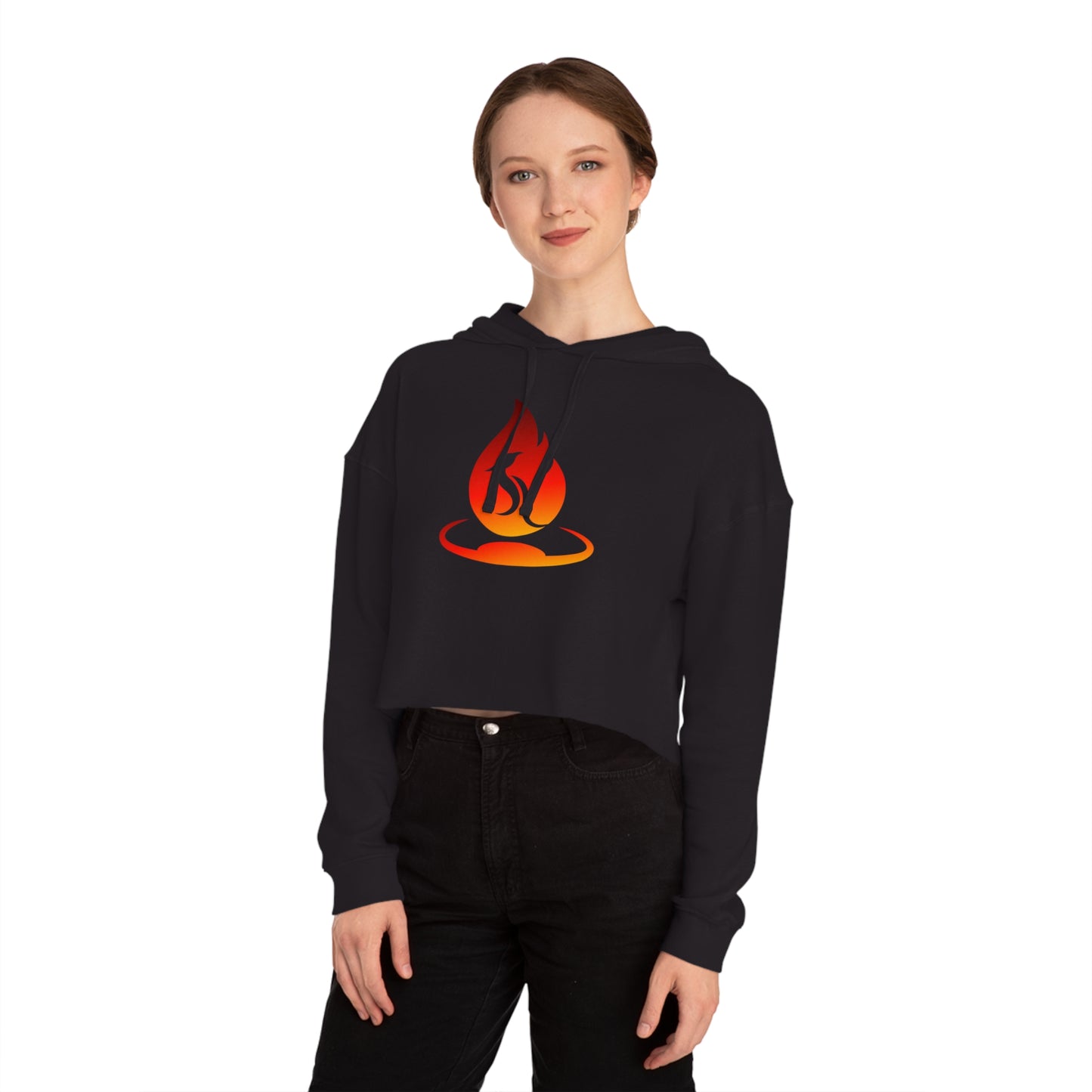 impAKTo Crop Hoodie