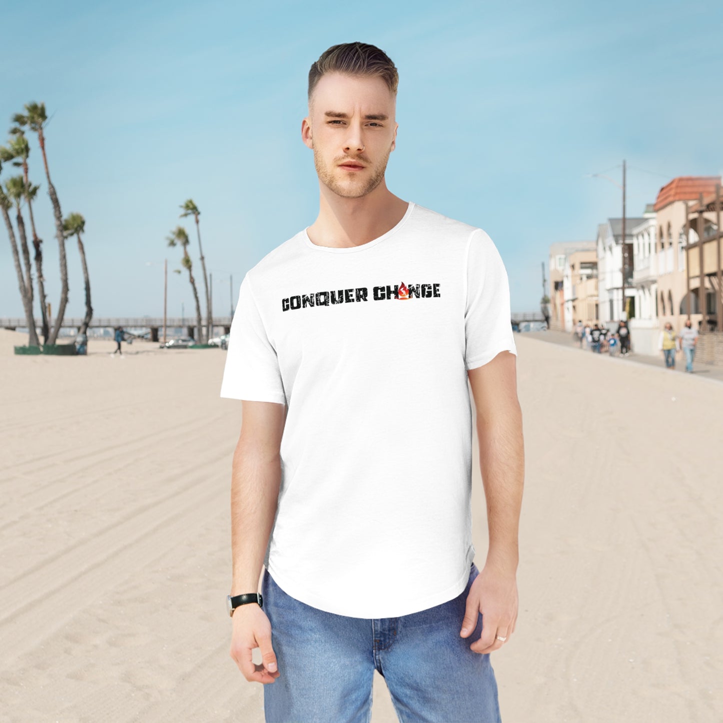 Conquer Change T-Shirt