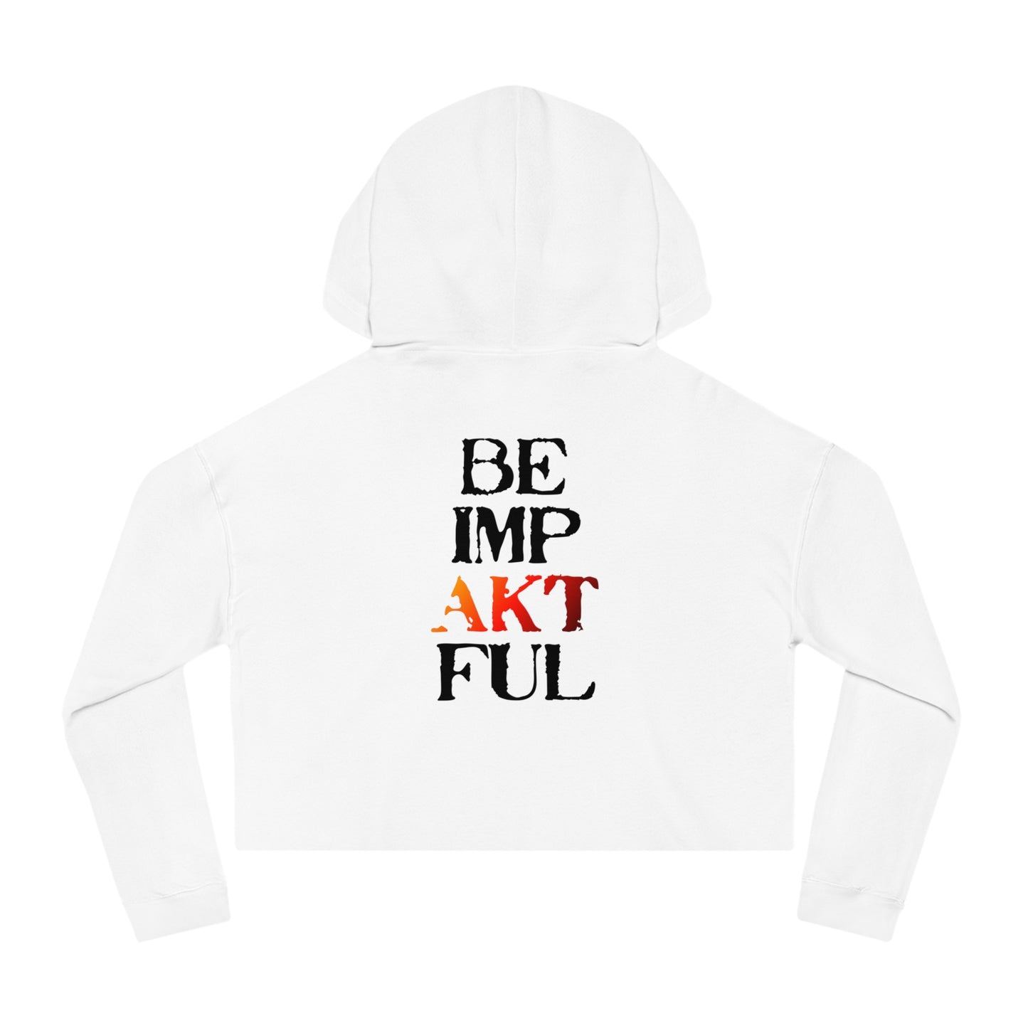 impAKTo Crop Hoodie