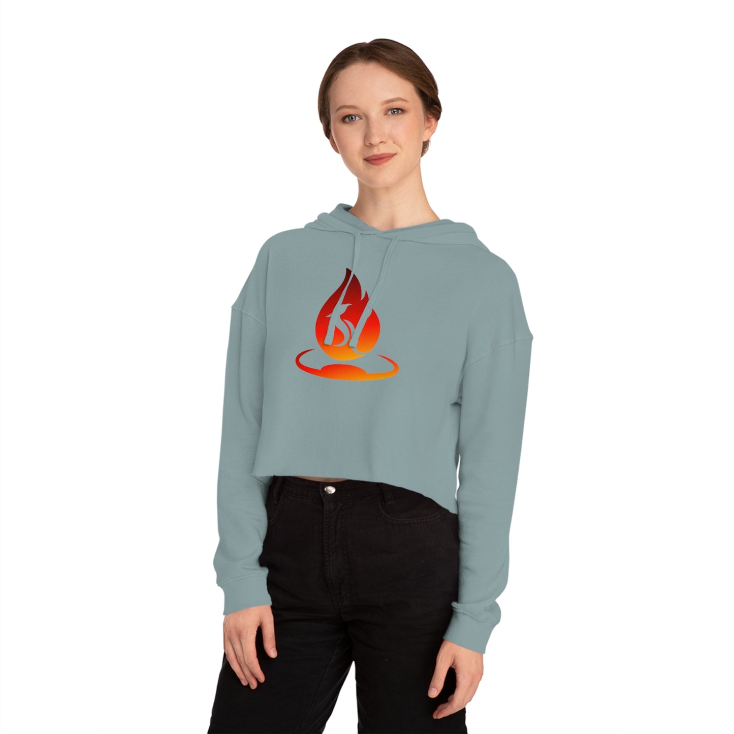 impAKTo Crop Hoodie