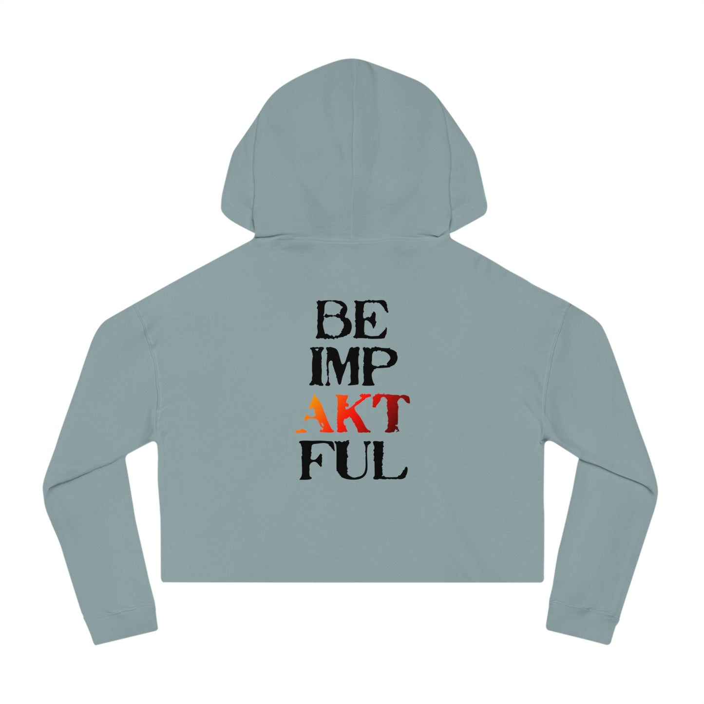 impAKTo Crop Hoodie